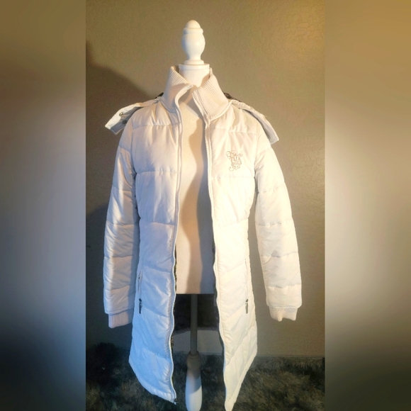 Fox RIders Co. Women's Size S Hooded Puffer Jacket - Picture 1 of 12